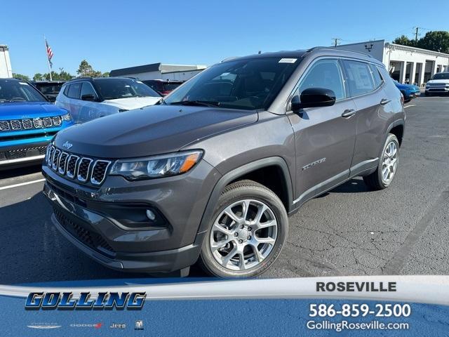 new 2024 Jeep Compass car, priced at $30,585