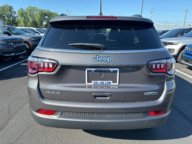 new 2024 Jeep Compass car, priced at $30,585