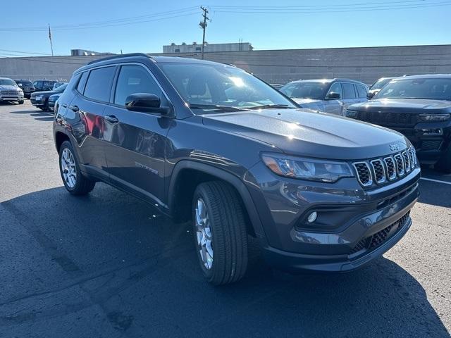 new 2024 Jeep Compass car, priced at $30,585