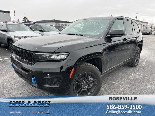 new 2025 Jeep Grand Cherokee 4xe car, priced at $54,930