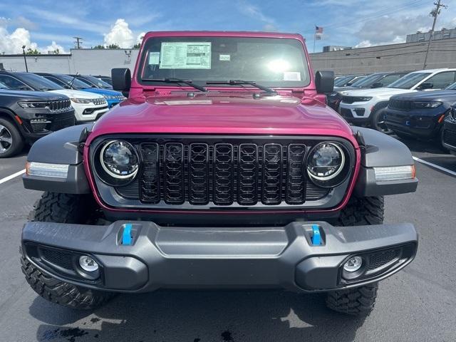 new 2024 Jeep Wrangler 4xe car, priced at $53,859