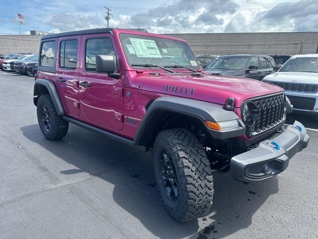 new 2024 Jeep Wrangler 4xe car, priced at $53,859