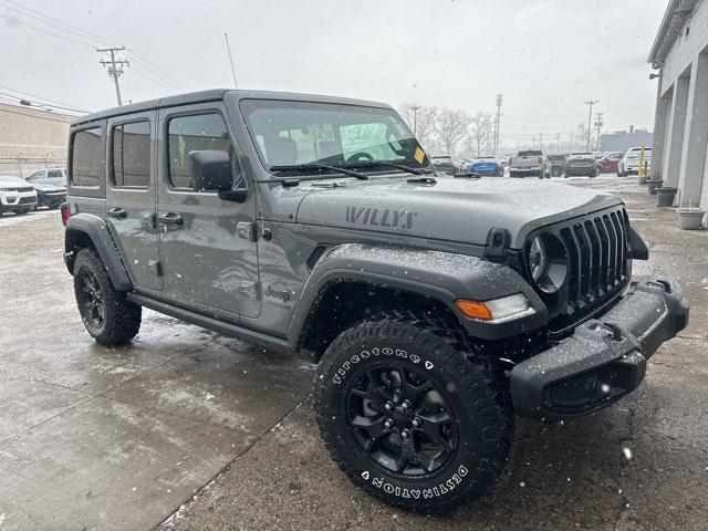 used 2021 Jeep Wrangler car, priced at $26,000