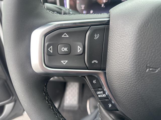 new 2025 Ram 1500 car, priced at $49,815
