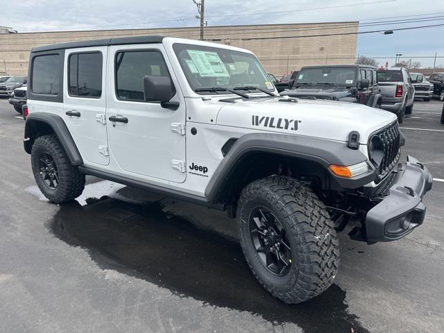 new 2025 Jeep Wrangler car, priced at $47,476