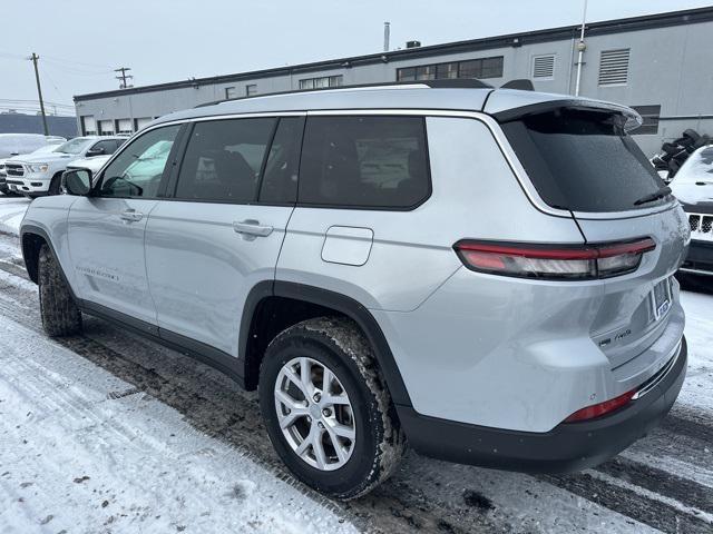 used 2021 Jeep Grand Cherokee L car, priced at $30,337