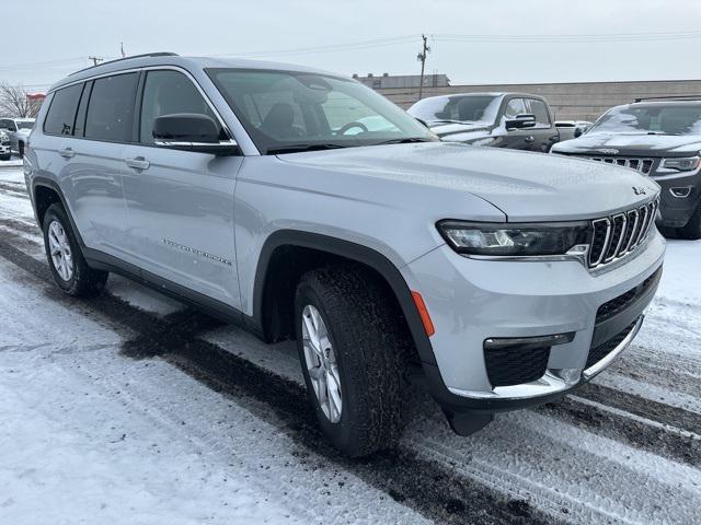 used 2021 Jeep Grand Cherokee L car, priced at $30,337