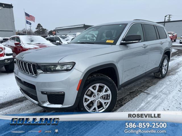 used 2021 Jeep Grand Cherokee L car, priced at $30,337