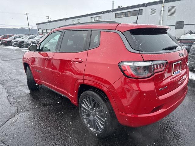 used 2022 Jeep Compass car, priced at $22,800