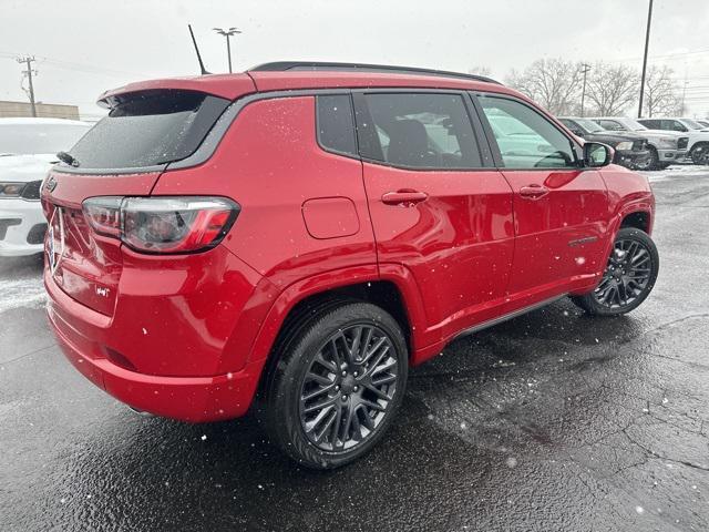 used 2022 Jeep Compass car, priced at $22,800