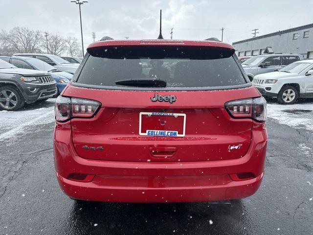 used 2022 Jeep Compass car, priced at $22,800