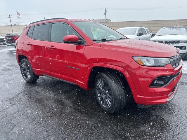 used 2022 Jeep Compass car, priced at $22,800