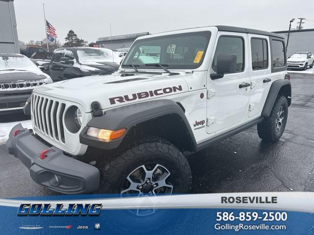 used 2021 Jeep Wrangler Unlimited car, priced at $38,000