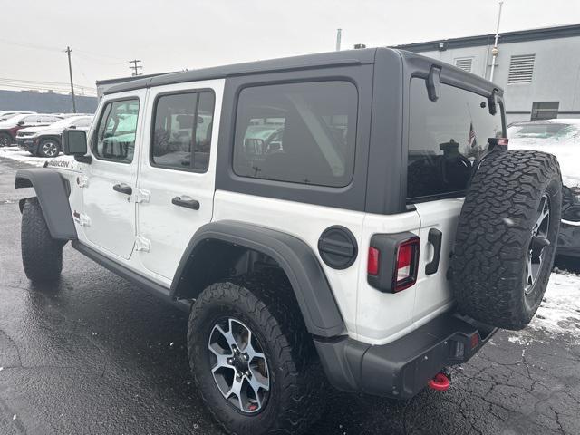 used 2021 Jeep Wrangler Unlimited car, priced at $37,700