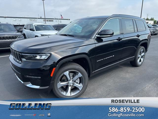 new 2025 Jeep Grand Cherokee L car, priced at $51,014