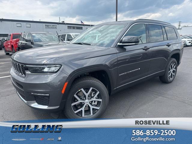 new 2025 Jeep Grand Cherokee L car, priced at $46,510