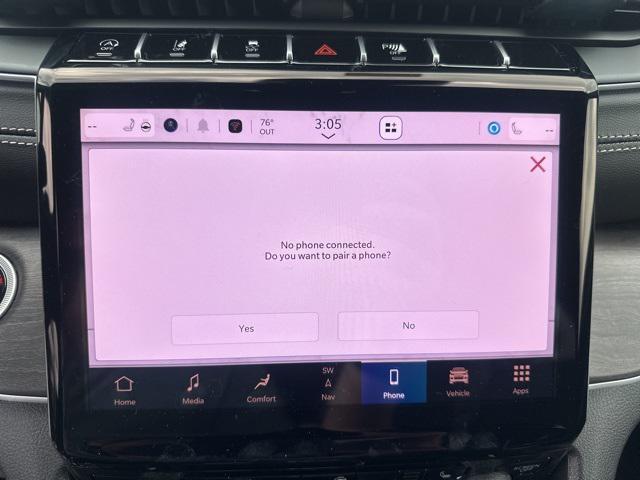 new 2025 Jeep Grand Cherokee L car, priced at $46,510