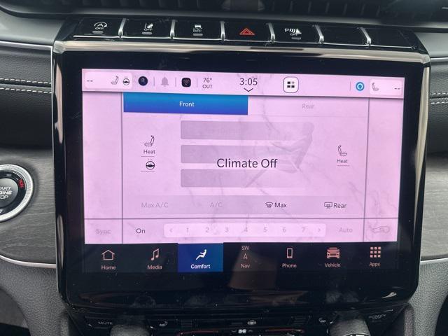 new 2025 Jeep Grand Cherokee L car, priced at $46,510