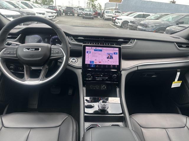 new 2025 Jeep Grand Cherokee L car, priced at $46,510