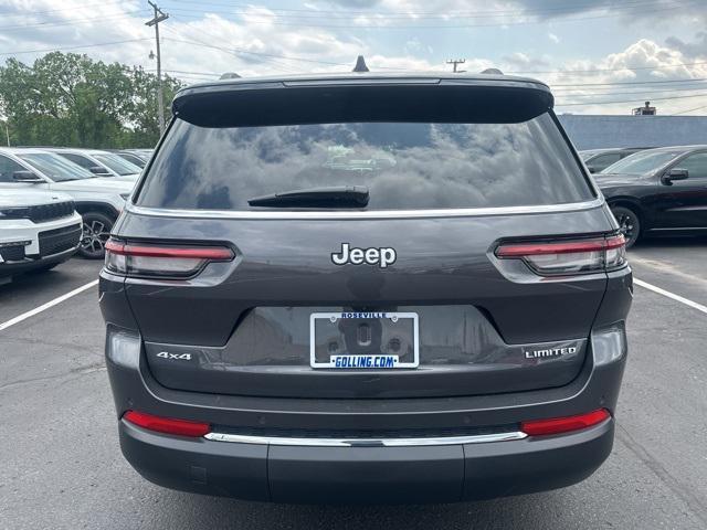 new 2025 Jeep Grand Cherokee L car, priced at $46,510