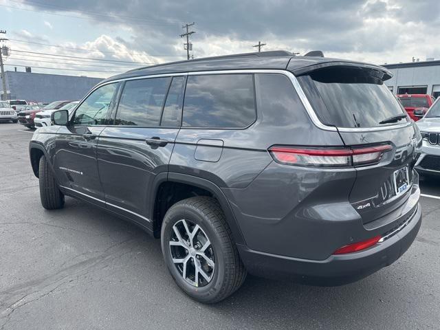 new 2025 Jeep Grand Cherokee L car, priced at $46,510