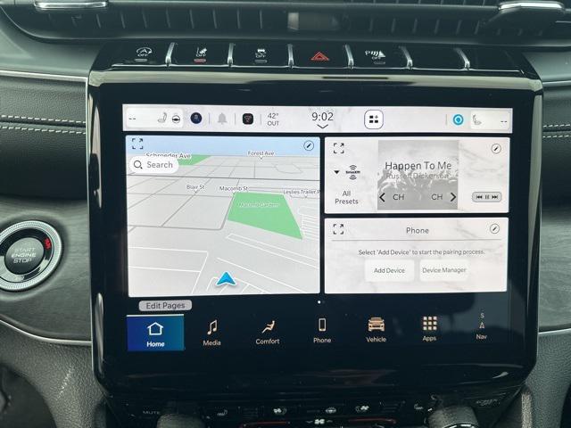 new 2025 Jeep Grand Cherokee L car, priced at $52,055