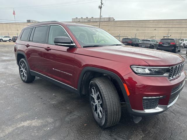 used 2023 Jeep Grand Cherokee L car, priced at $37,000