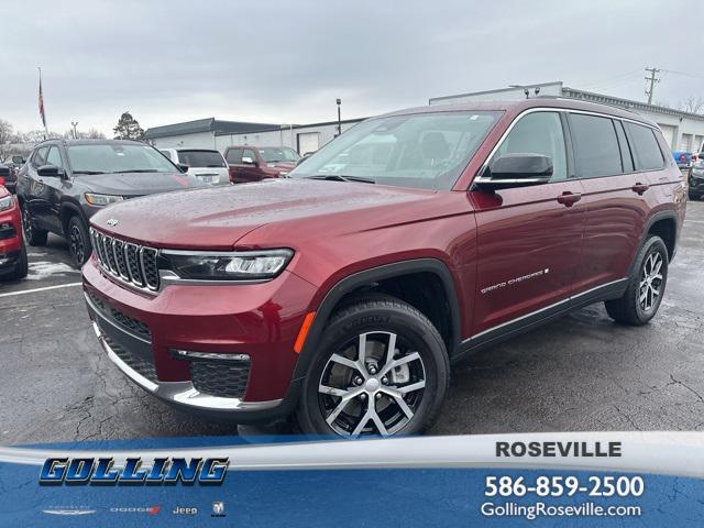 used 2023 Jeep Grand Cherokee L car, priced at $37,000