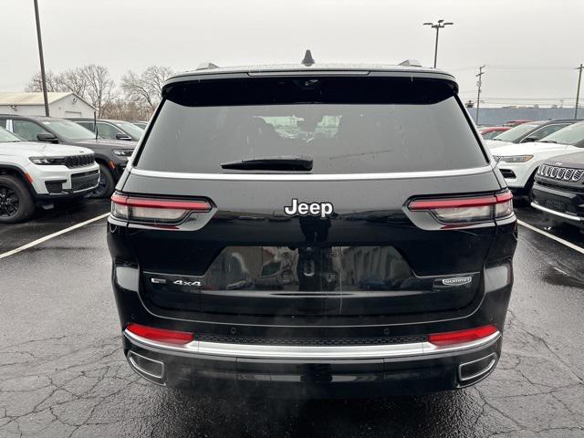 used 2021 Jeep Grand Cherokee L car, priced at $40,000