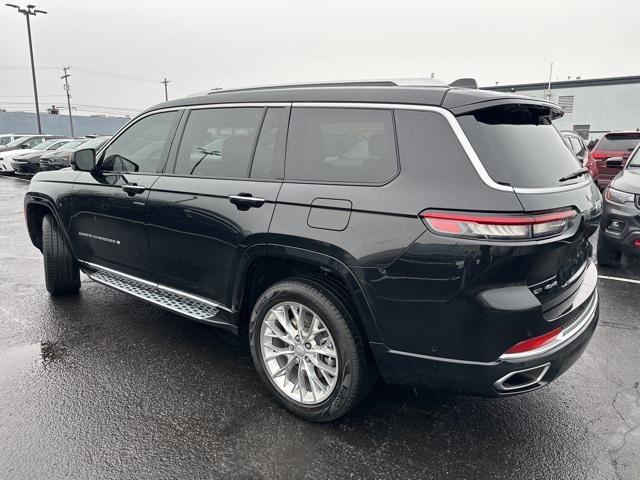 used 2021 Jeep Grand Cherokee L car, priced at $40,000