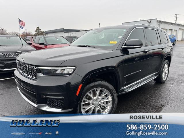 used 2021 Jeep Grand Cherokee L car, priced at $40,000