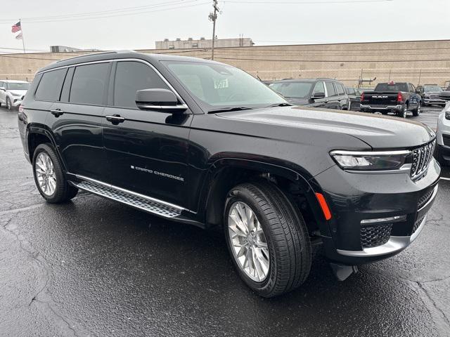 used 2021 Jeep Grand Cherokee L car, priced at $40,000