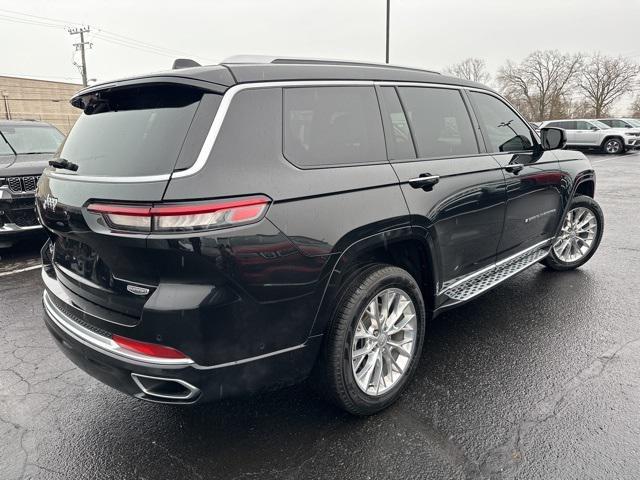 used 2021 Jeep Grand Cherokee L car, priced at $40,000