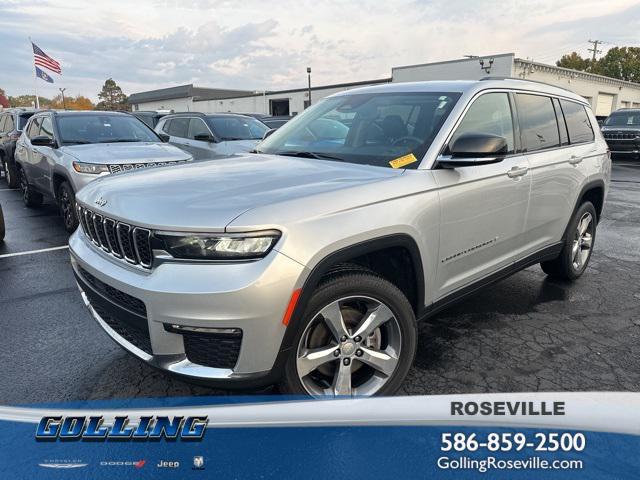 used 2021 Jeep Grand Cherokee L car, priced at $31,998