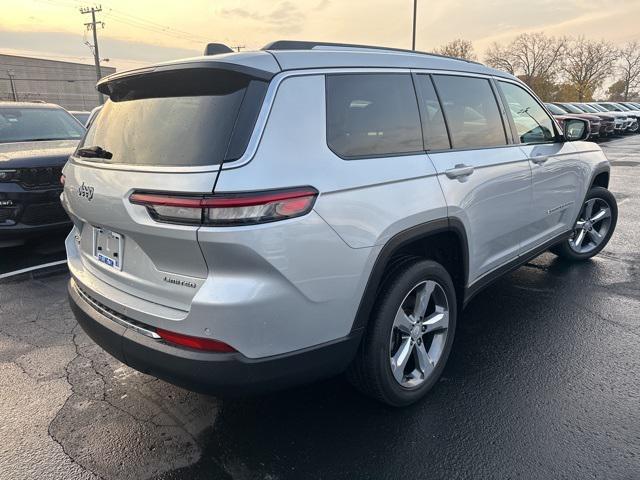 used 2021 Jeep Grand Cherokee L car, priced at $31,998