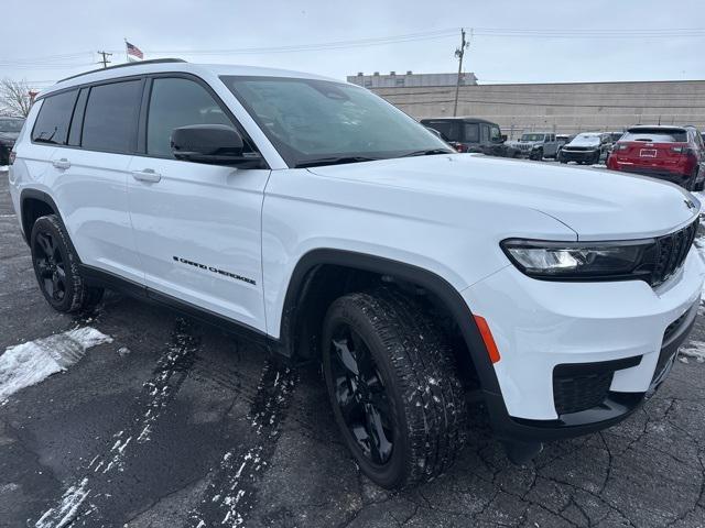 used 2023 Jeep Grand Cherokee L car, priced at $36,000