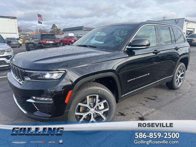 new 2025 Jeep Grand Cherokee car, priced at $41,639