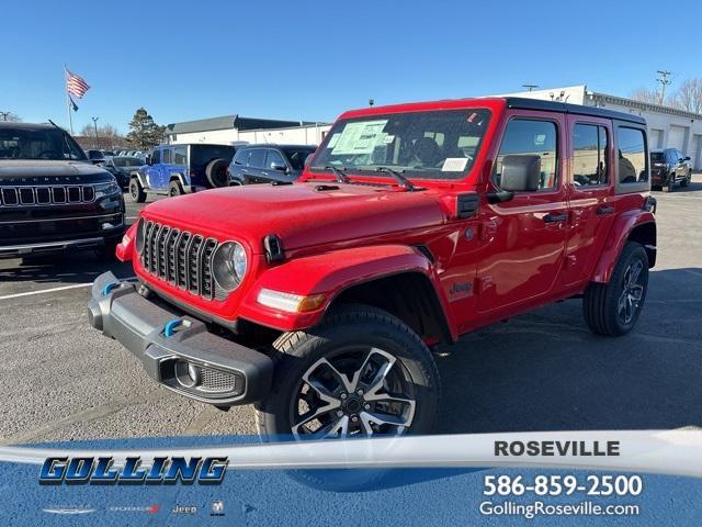 new 2024 Jeep Wrangler 4xe car, priced at $55,170