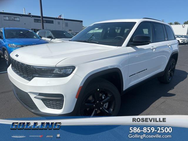 new 2024 Jeep Grand Cherokee car, priced at $41,679