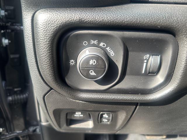new 2025 Ram 1500 car, priced at $52,038