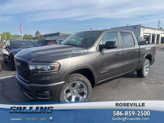 new 2025 Ram 1500 car, priced at $52,038