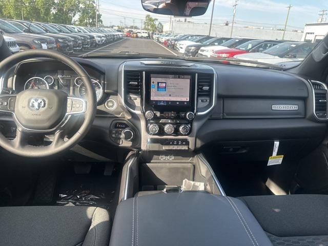 new 2025 Ram 1500 car, priced at $52,038