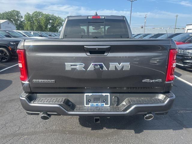new 2025 Ram 1500 car, priced at $52,038