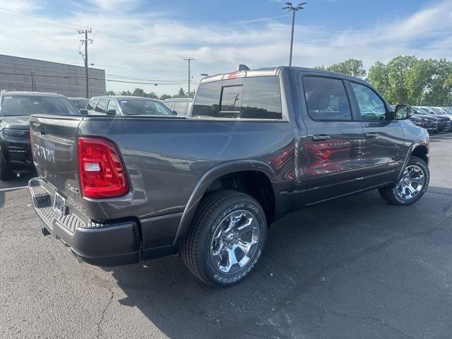 new 2025 Ram 1500 car, priced at $52,038