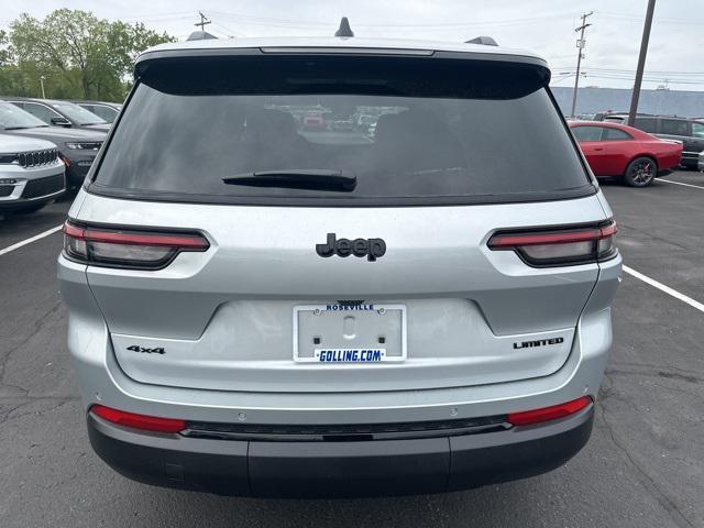 new 2025 Jeep Grand Cherokee L car, priced at $51,100