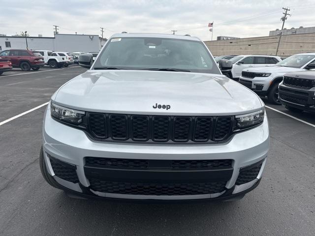 new 2025 Jeep Grand Cherokee L car, priced at $51,100