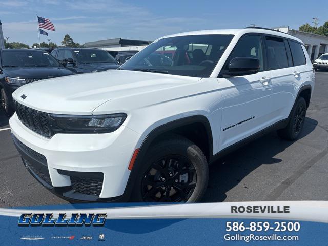 new 2024 Jeep Grand Cherokee L car, priced at $45,435