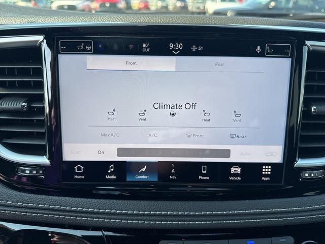new 2025 Chrysler Pacifica car, priced at $55,055