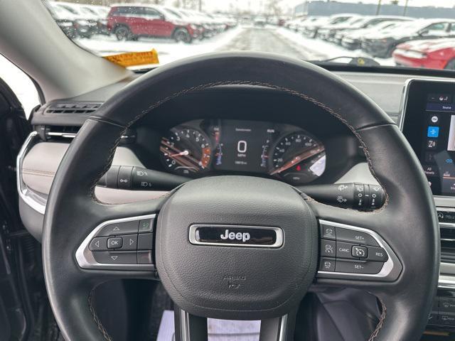 used 2022 Jeep Compass car, priced at $23,500