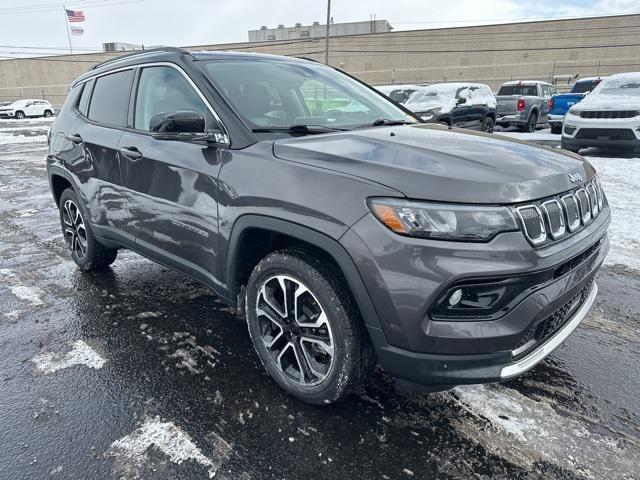 used 2022 Jeep Compass car, priced at $23,500